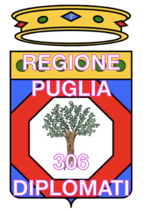 REGIONE PUGLIA 306 DIPLOMATI