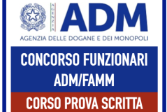 564 FUNZIONARI ADM - PROVA SCRITTA