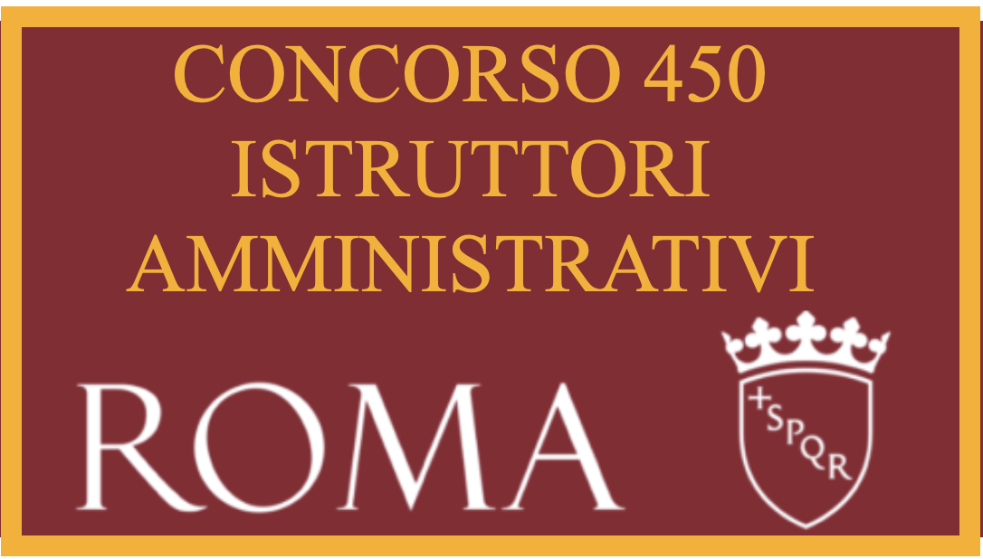 Preparazione concorso 450 istruttori Roma