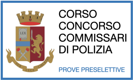 corso concorso commissari polizia