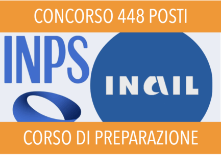 concorso 448 inps inail