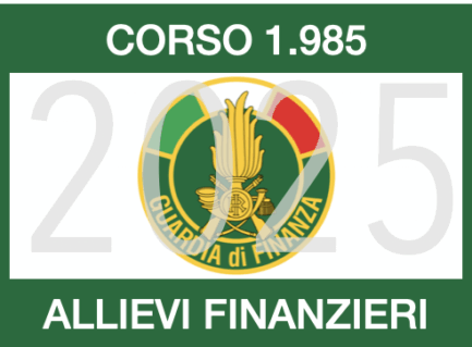 corso finanzieri 2025