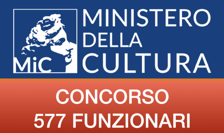 CONCORSO 577 FUNZIONARI MIC | Preparazione Concorsi