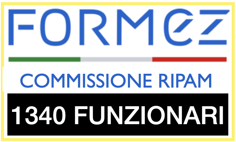 concorso 1340 funzionari ripam