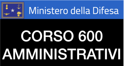 CORSO 600 AMMINISTRATIVI DIFESA