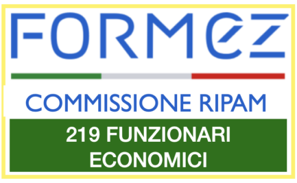 corso funzionari economici ripam