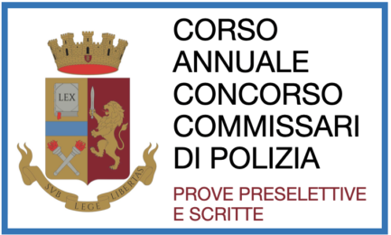 corso prove scritte concorso commissari di polizia