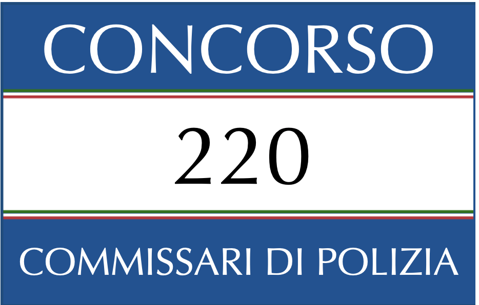 concorso commissari polizia