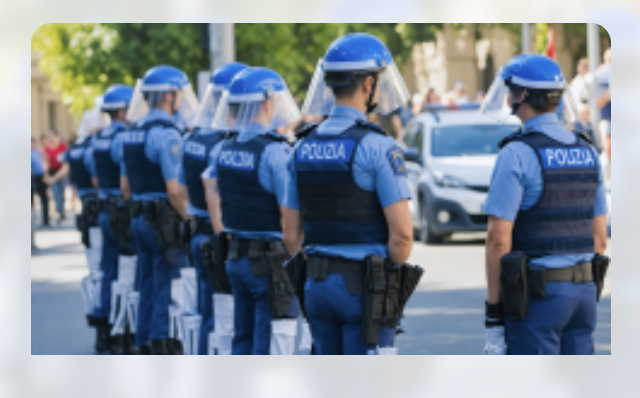 CONCORSO AGENTI POLIZIA