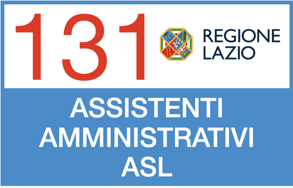 CONCORSO 131 ASSISTENTI AMMINISTRATIVI ASL ROMA | Preparazione Concorsi