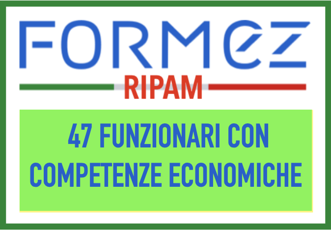 47 funzionari economico contabili