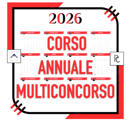 Corso Annuale Multiconcorso