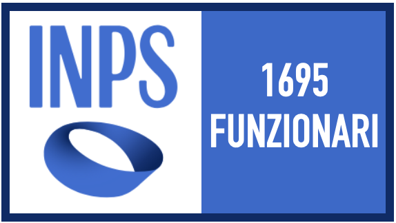 concorso 1695 funzionari inps