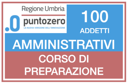 100 amministrativi puntozero umbria