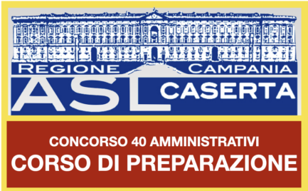 corso 40 amministrativi asl caserta