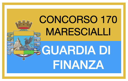 170 marescialli finanza