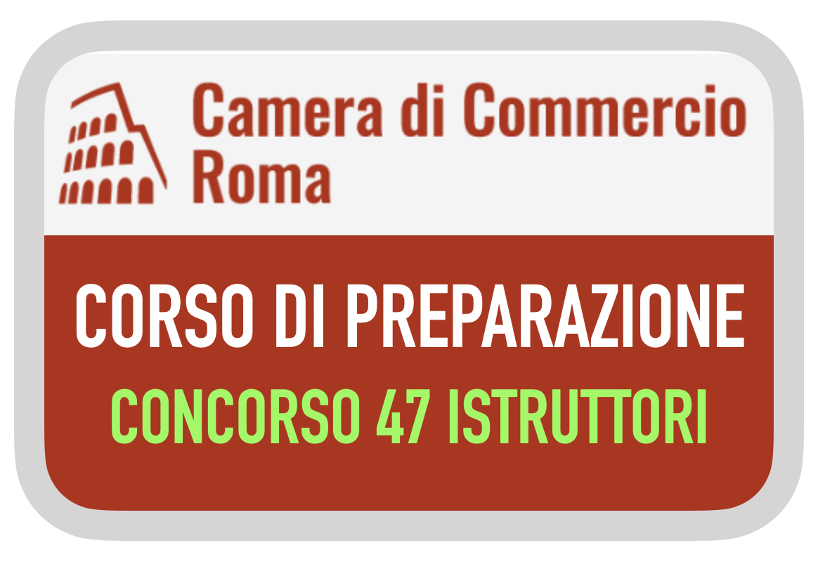 CORSO ISTRUTTURI CAMERA COMMERCIO